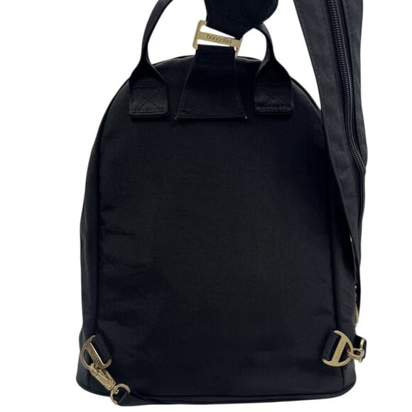 Baggallini Naples Backpack Convertible RFID Blocking Black Travel Lightweight - Picture 3 of 12